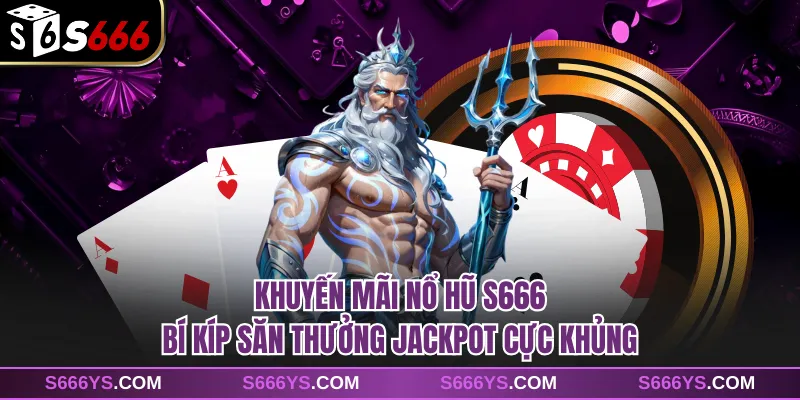 Khuyến Mãi Nổ Hũ S666 - Bí Kíp Săn Thưởng Jackpot Cực Khủng
